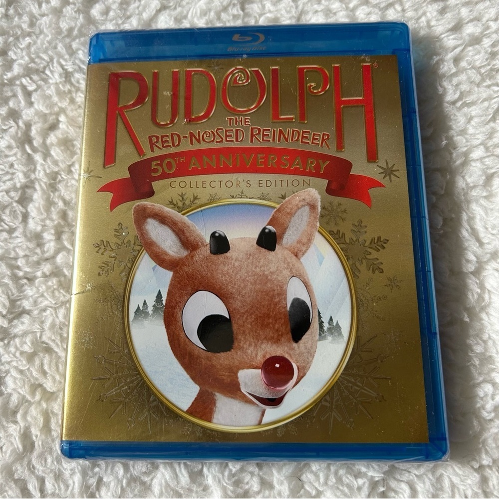 Rudolph The Red Nosed Reindeer 50th Anniversary Collectors Edition Blu-Ray